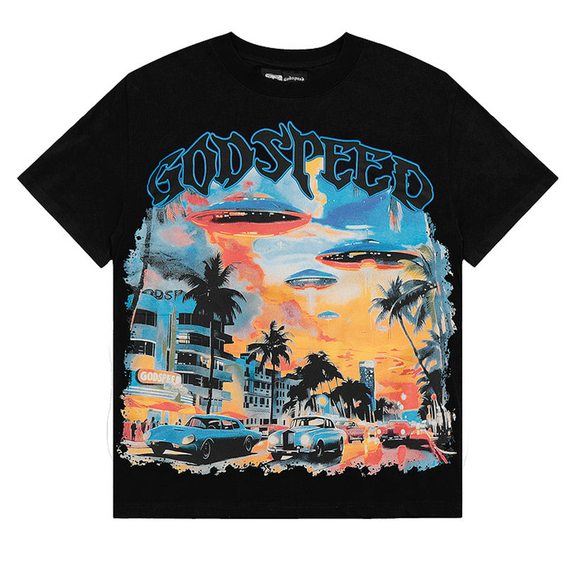 GODSPEED Miami UFO Tee Godspeed