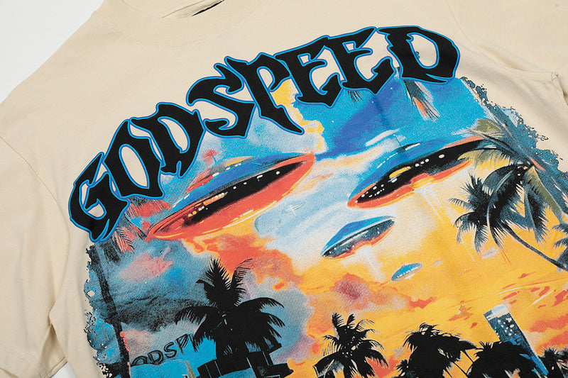 GODSPEED Miami UFO Tee Godspeed