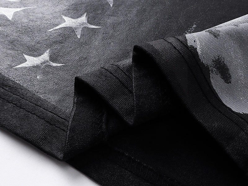 GODSPEED  Men's Black L.O.T.F Crew Neck T-Shirt Godspeed