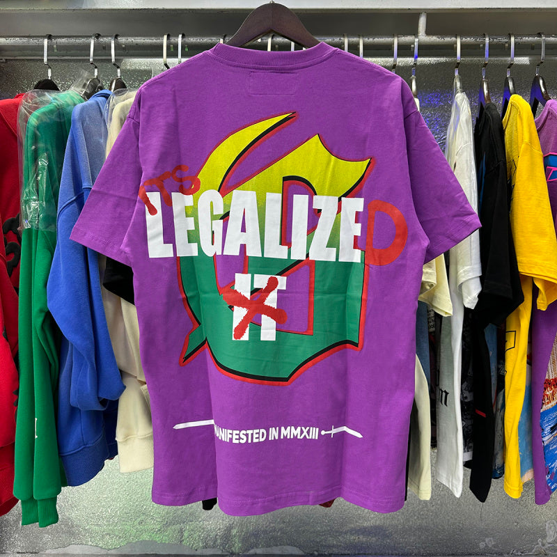 Godspeed Indoor Purple Haze T-Shirts Godspeed