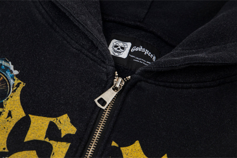 Godspeed Chrome Liberty Zip Hoodies Godspeed