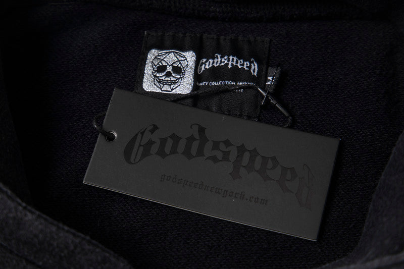 Godspeed Racer Goldie Hoodies Godspeed