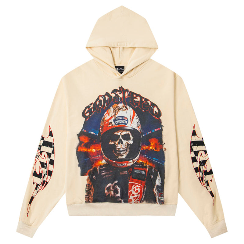 Godspeed Racer Goldie Hoodies Godspeed