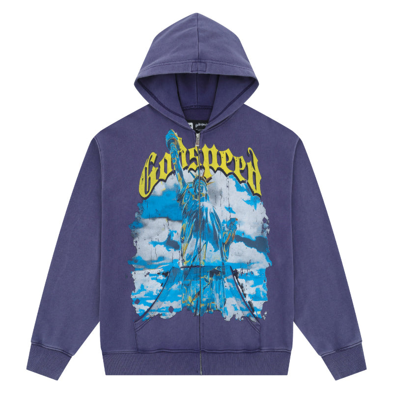 Godspeed Chrome Liberty Zip Hoodies Godspeed