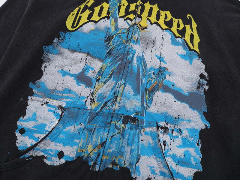 Godspeed Chrome Liberty Zip Hoodies Godspeed