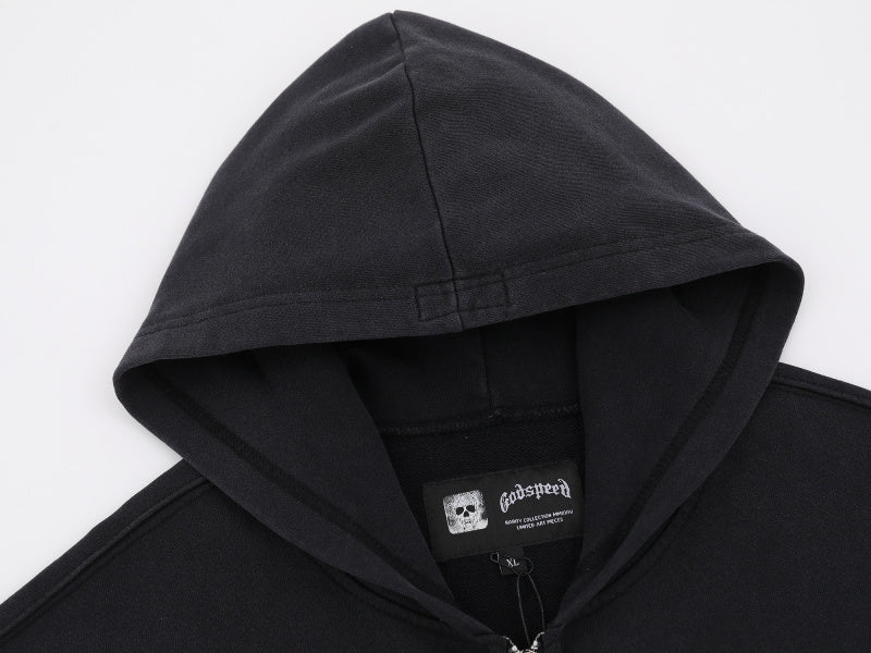 Godspeed Chrome Liberty Zip Hoodies Godspeed