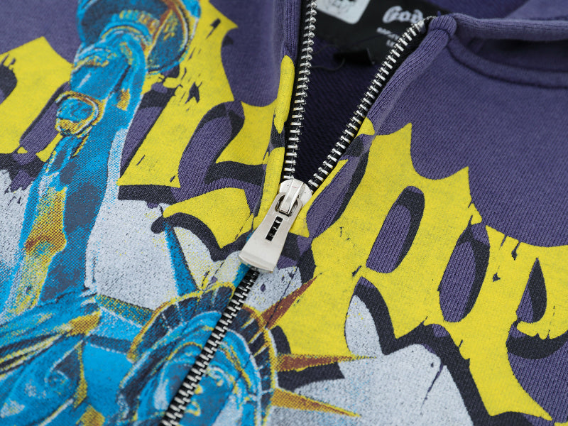 Godspeed Chrome Liberty Zip Hoodies Godspeed