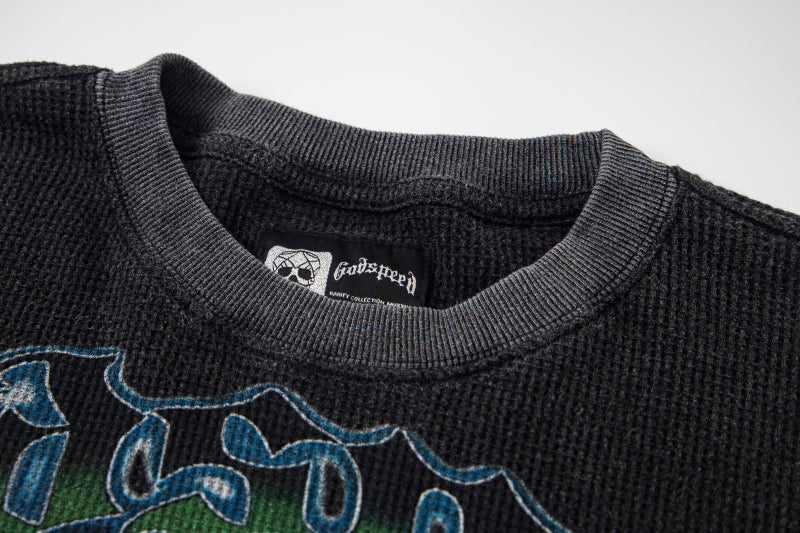 Godspeed L.A.G Thermal Long Sleeve T-Shirts Godspeed