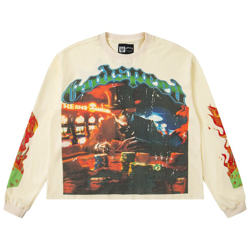 Godspeed L.A.G Thermal Long Sleeve T-Shirts Godspeed