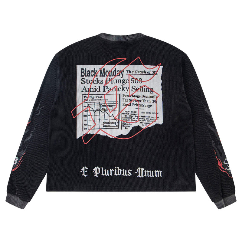 Godspeed Black Monday L/S Thermal Tee Godspeed