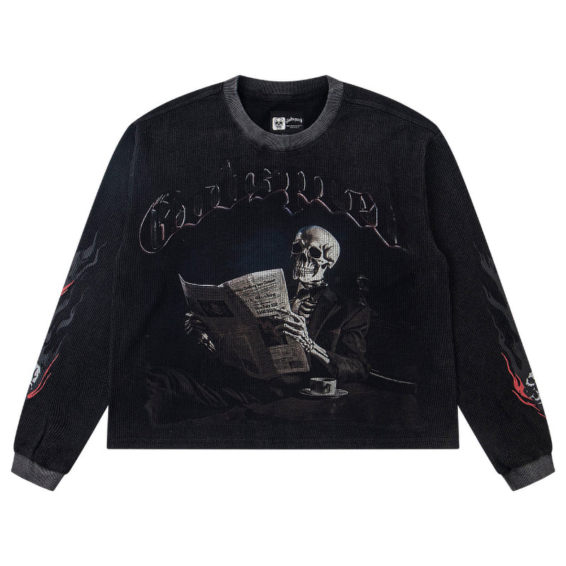 Godspeed Black Monday L/S Thermal Tee Godspeed
