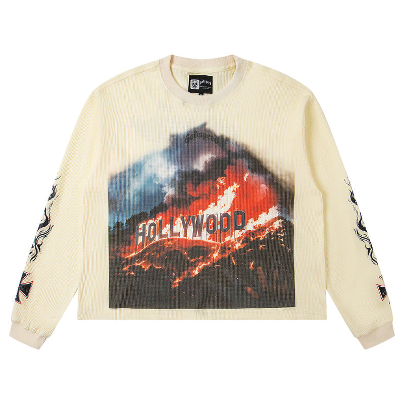 Godspeed Hollywood Inferno L/S T-Shirts Godspeed