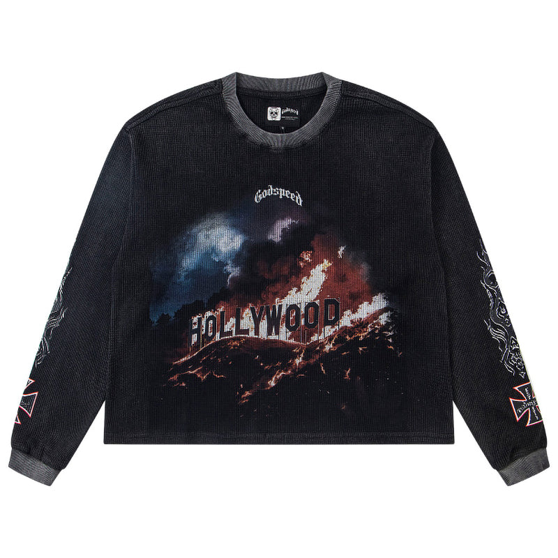 Godspeed Hollywood Inferno L/S T-Shirts Godspeed