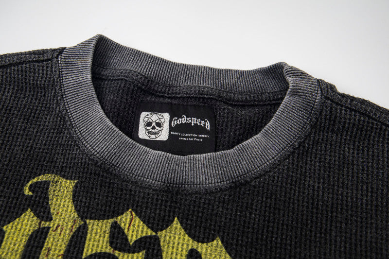 Godspeed Long Lonely Road L/S Thermal Tee Godspeed