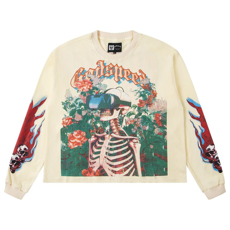 Godspeed Vision Flowers L/S T-Shirts Godspeed