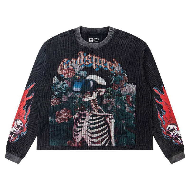 Godspeed Vision Flowers L/S T-Shirts Godspeed