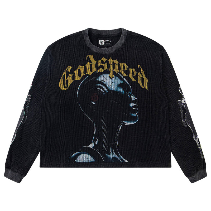 Godspeed Limited Art Pieces Alexa L/S Tee Godspeed