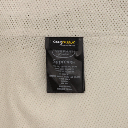 Supreme Vanson Leathers Cordura Cotton Jacket