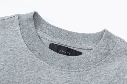 AMIRI Bones Stacked T-shirt Long Sleeve Tee