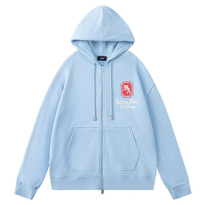 AMIRI Ma Chateau zip hoodie
