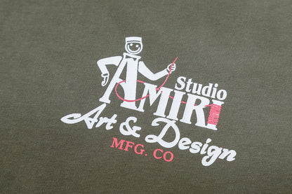 AMIRI Amiri studio T-shirt