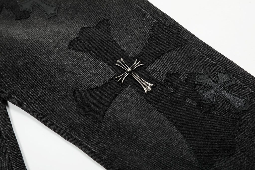 Chrome Hearts New Pants 8012 Chrome Hearts