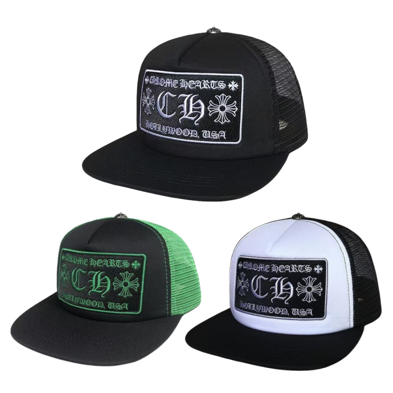 Chrome Hearts trucker hat CH-Chrome Hearts