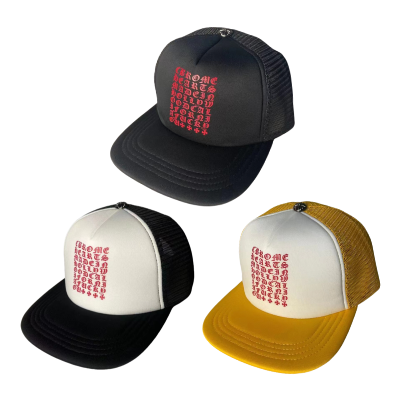 Chrome Hearts trucker hat CH-Chrome Hearts