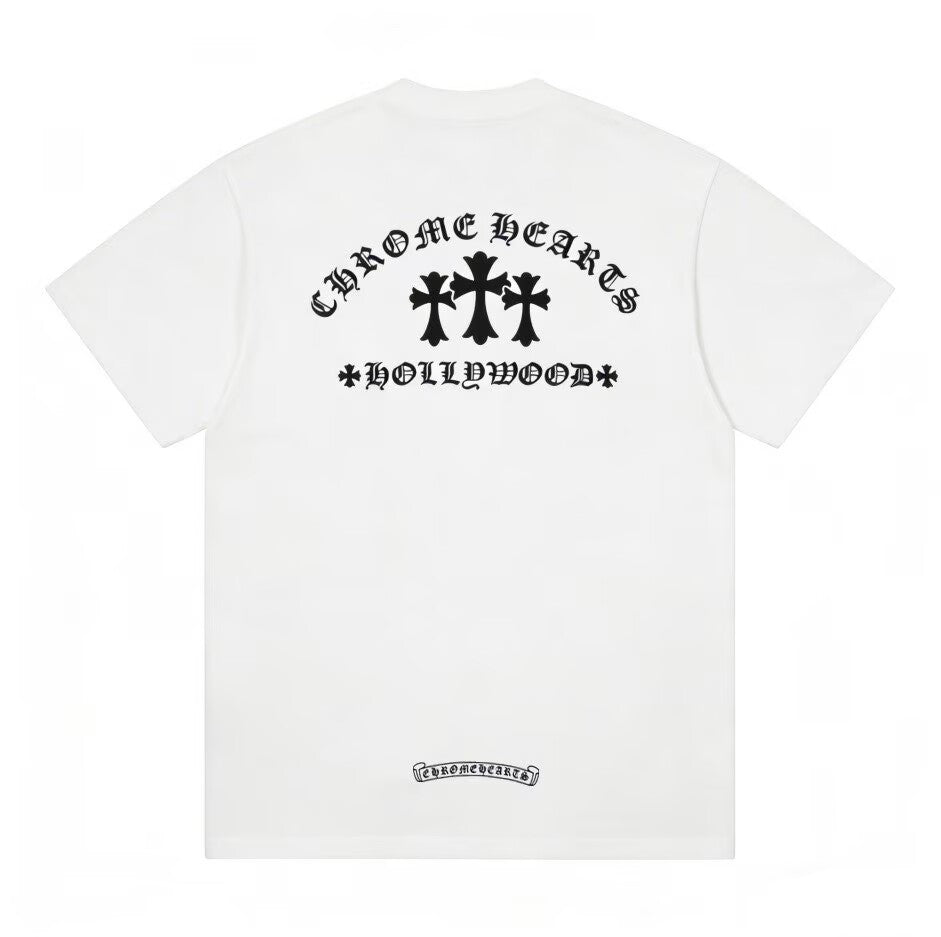 Chrome Hearts New T-shirts H03 CH-Chrome Hearts