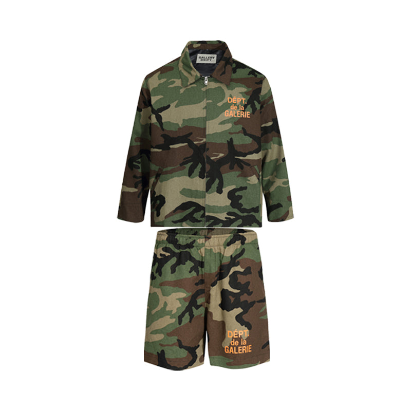 GALLERY DEPT New Shorts and Jacket set GALLERY DEPT