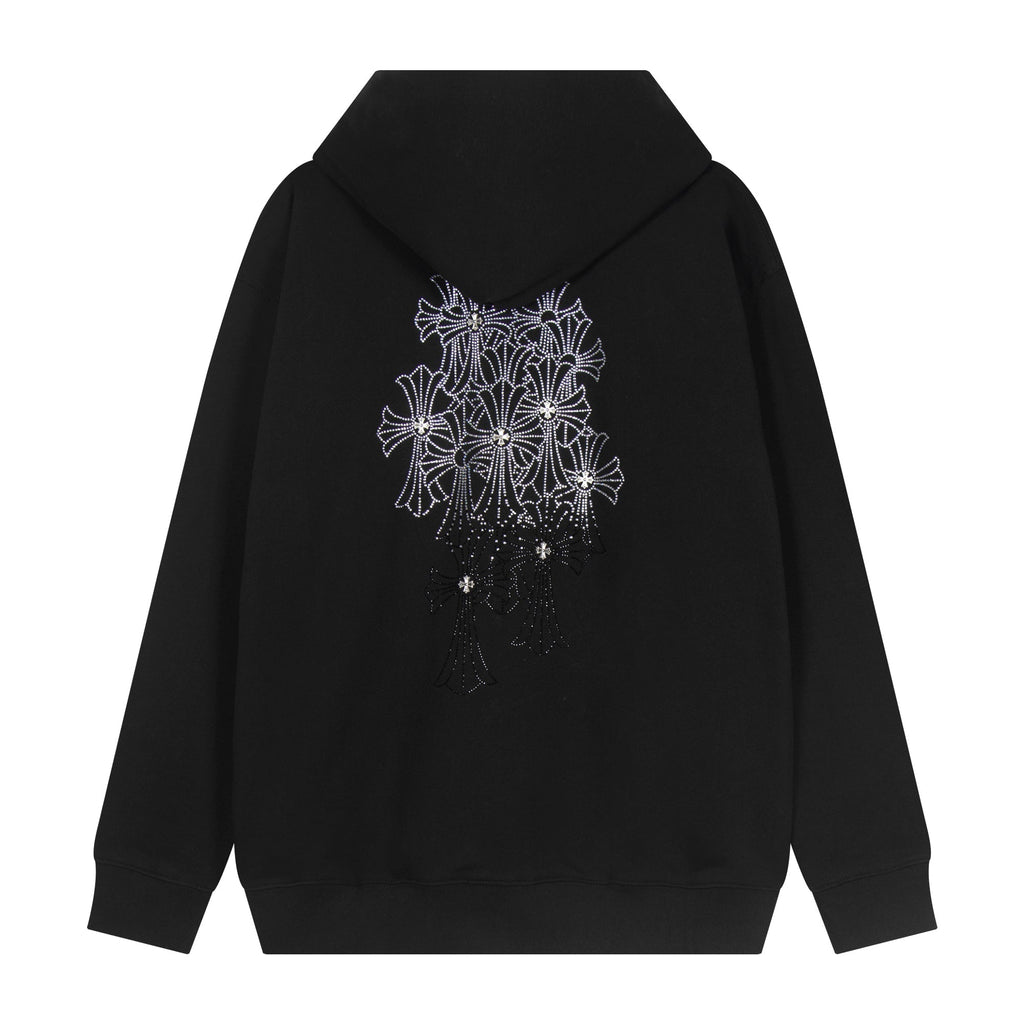 Chrome Hearts New Zip Up Hoodie -TQ02 Chrome Hearts