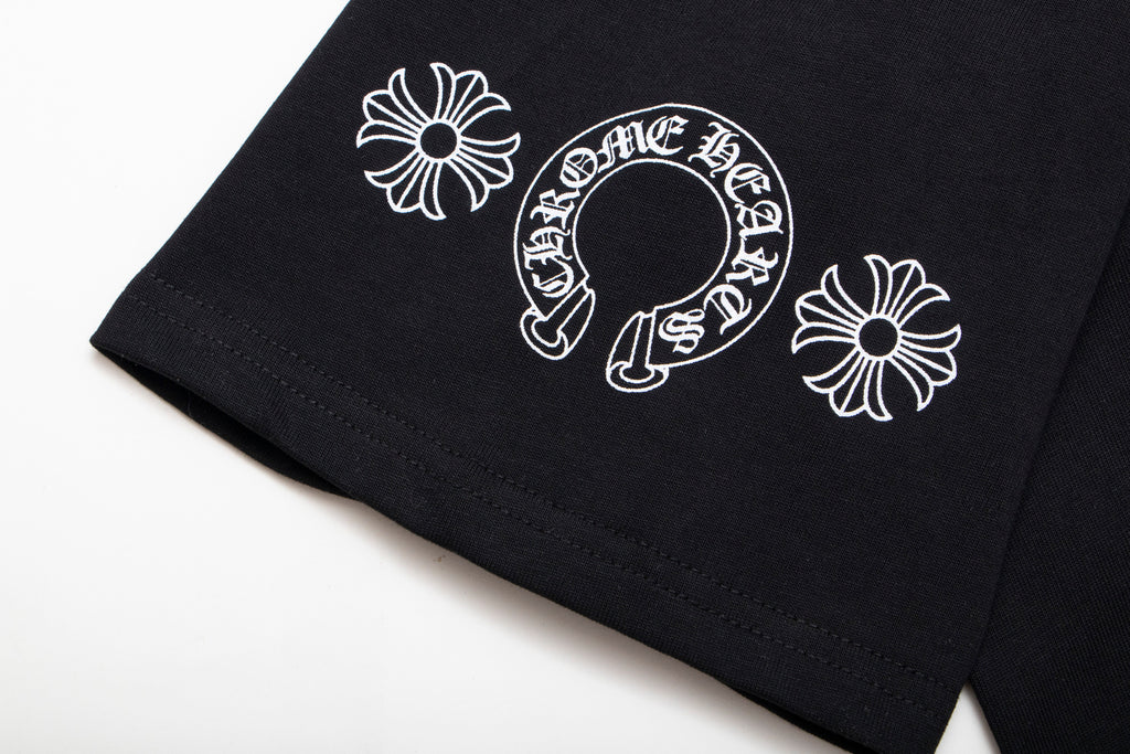 Chrome Hearts New T-shirts 6025 CH-Chrome Hearts