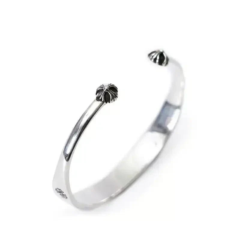 CH PLUS LOGO FLAT CUFF 9 CH-Chrome Hearts