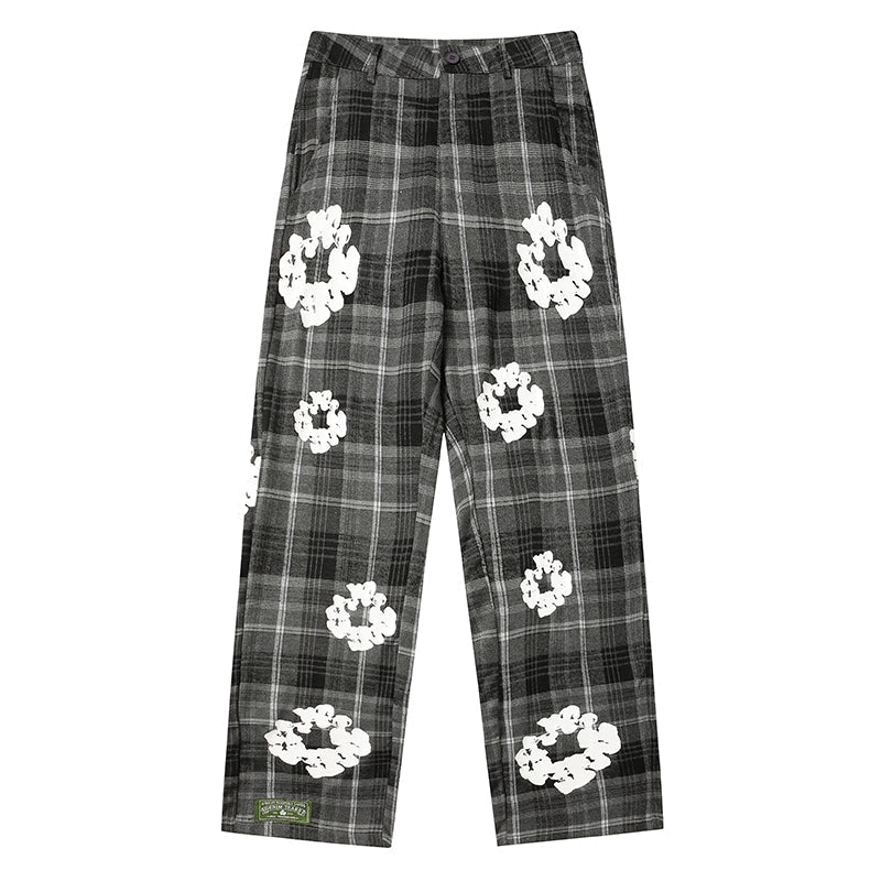 Denim Tears kapok Flower Pattern Printed Sweatpant DENIM TEARS