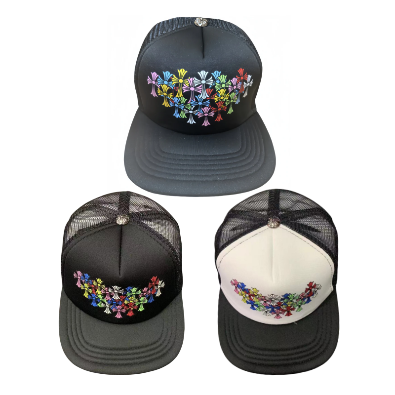 Chrome Hearts trucker hat CH-Chrome Hearts