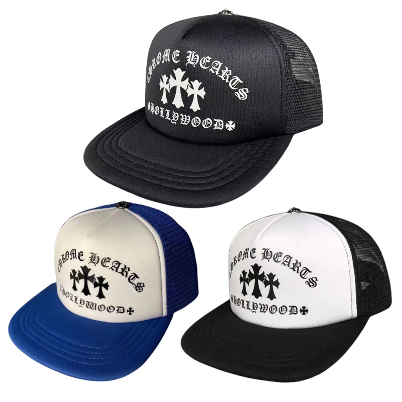 Chrome Hearts trucker hat CH-Chrome Hearts
