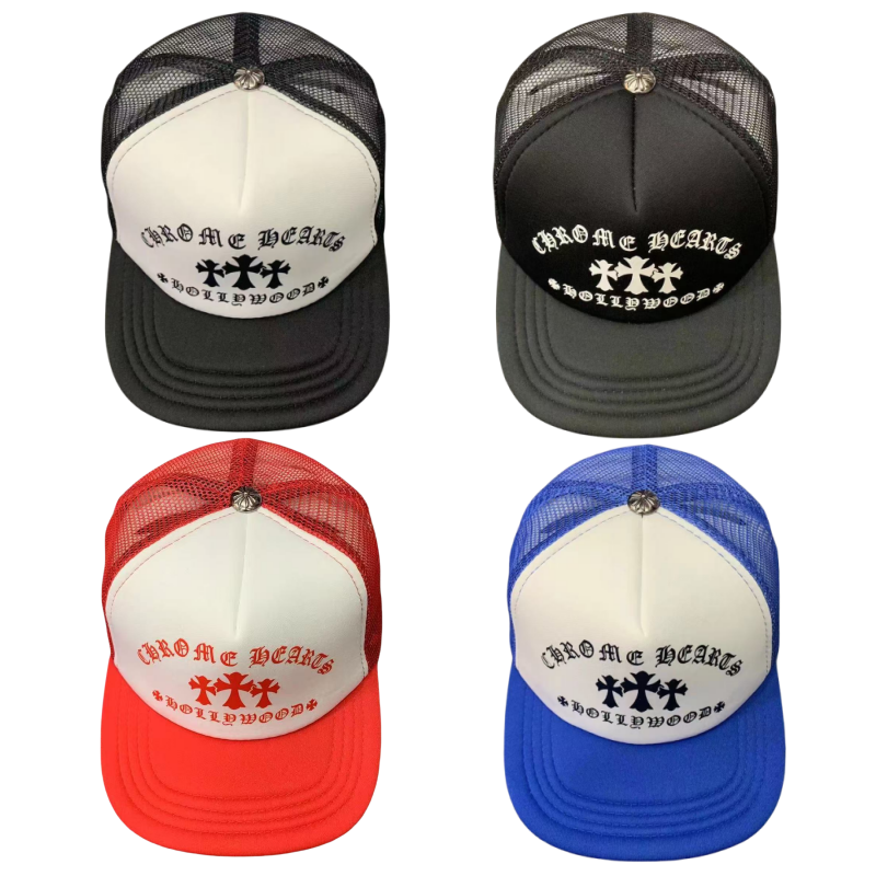 Chrome Hearts trucker hat CH-Chrome Hearts