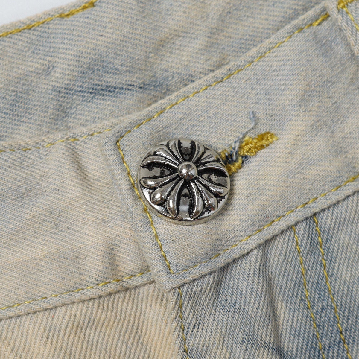 Chrome Hearts Pants 9941 Chrome Hearts