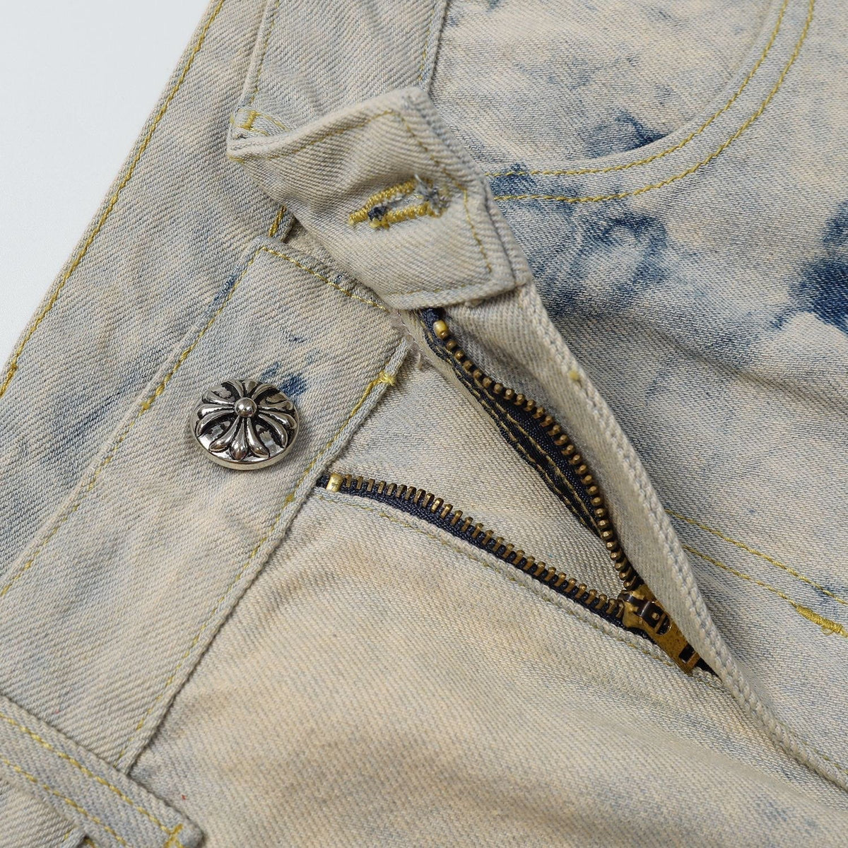 Chrome Hearts Pants 9941 Chrome Hearts