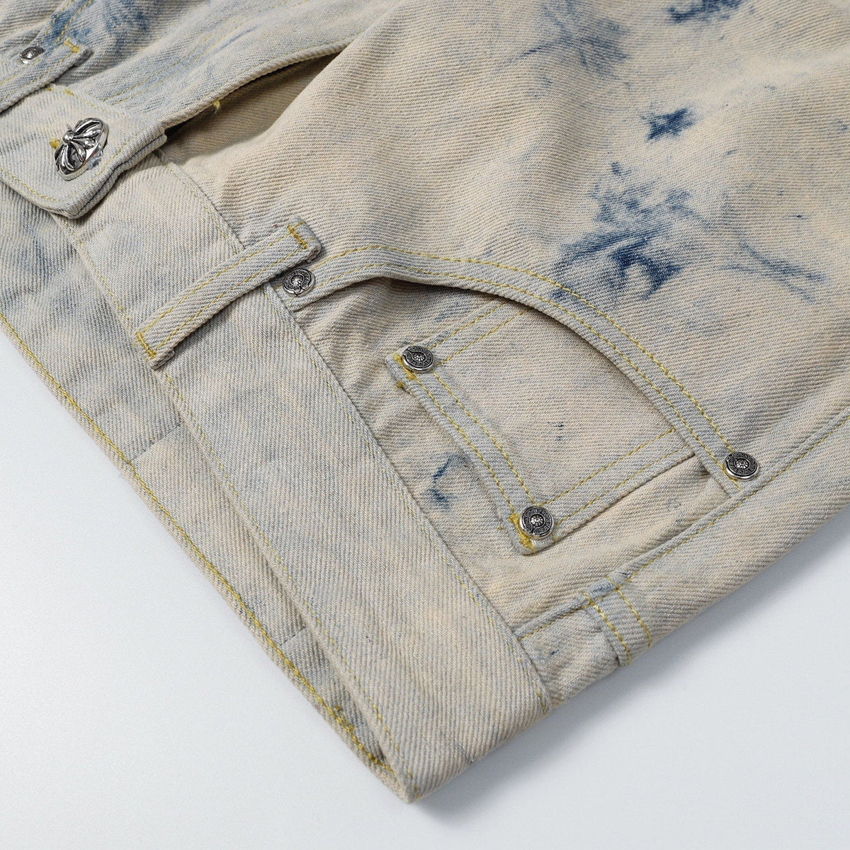 Chrome Hearts Pants 9941 Chrome Hearts