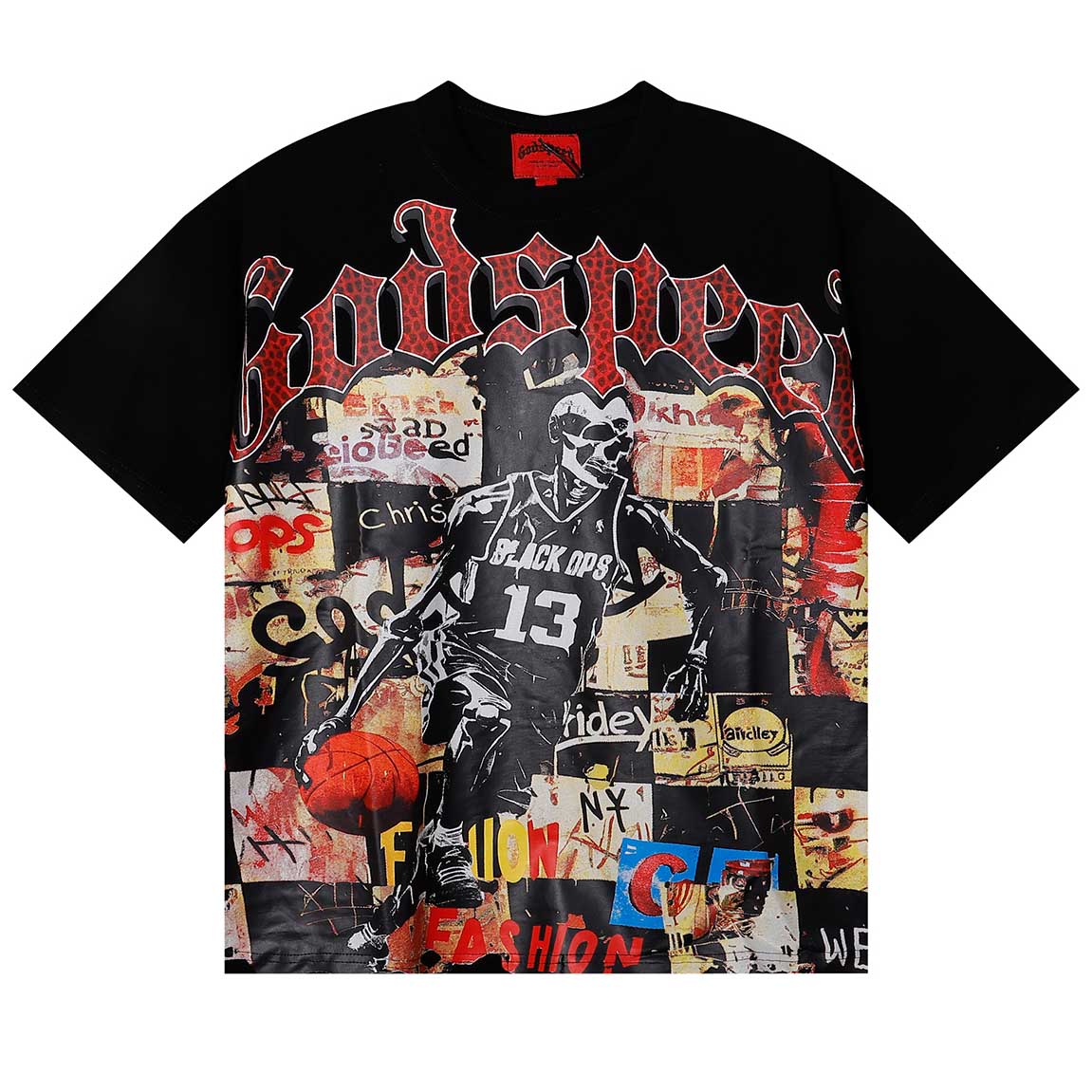 GODSPEED Basketball Dream T-Shirt Godspeed