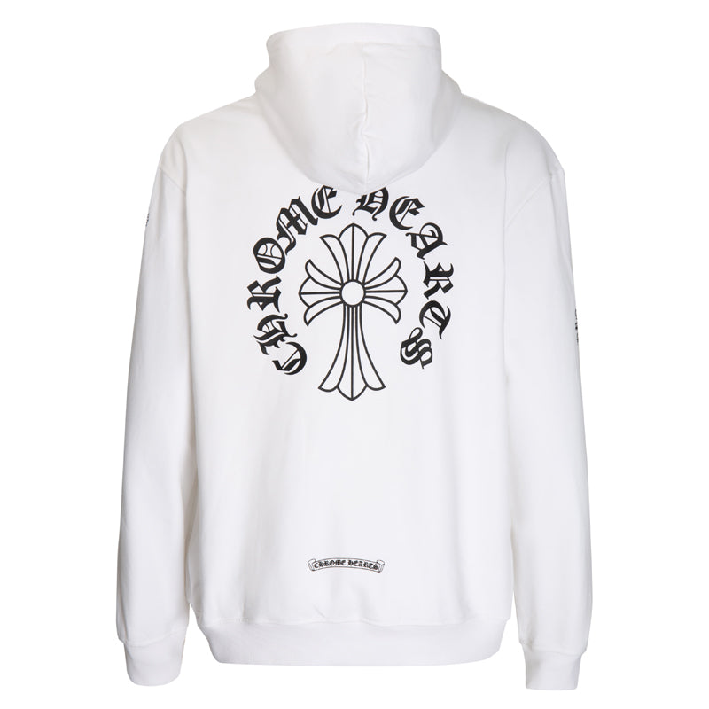 Chrome Hearts New Zip Up Hoodie 5007 Chrome Hearts