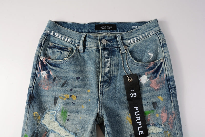 PURPLE JEANS 9072 PURPLE
