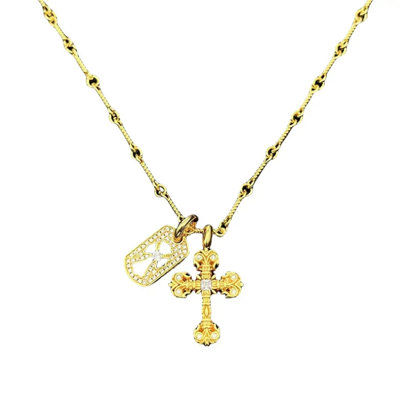 Chrome Hearts NECKLACE CH-Chrome Hearts