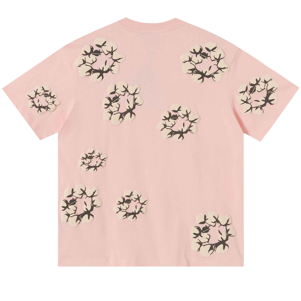 Denim Tears Cactus Tears Wreath T-shirt DENIM TEARS