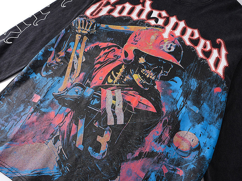 GODSPEED Grandslam Long Sleeve T-Shirt Godspeed