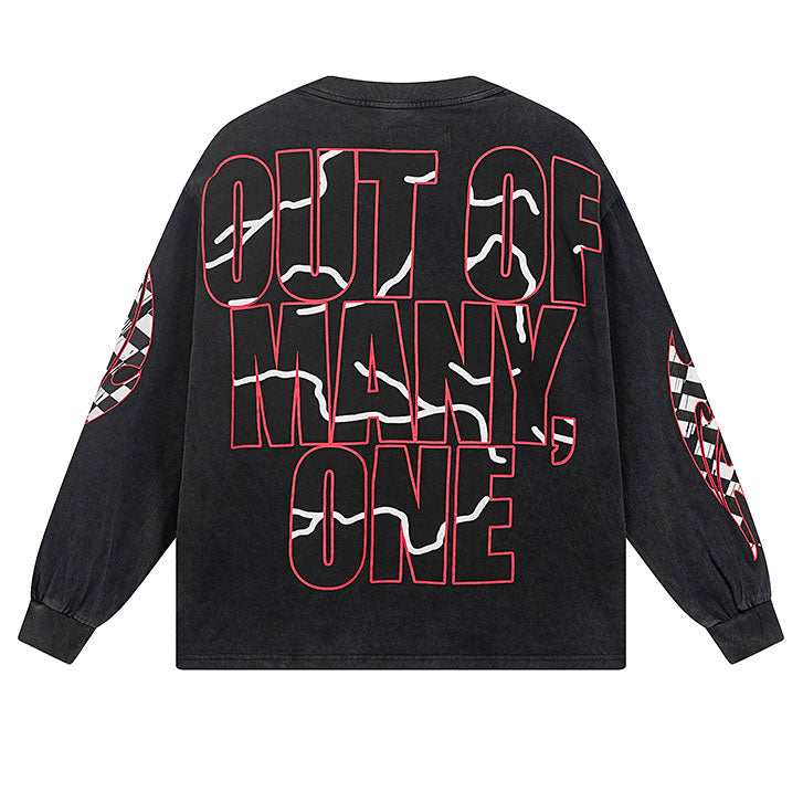 GODSPEED Racer Goldiel Long Sleeve T-Shirt Godspeed