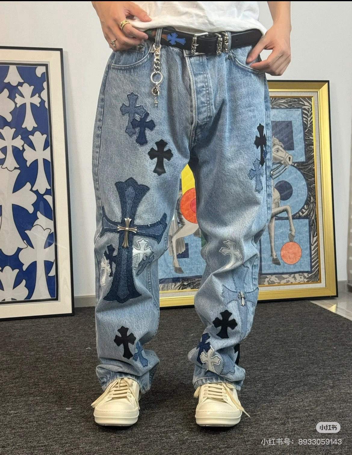 Chrome Hearts Pants 8085 Chrome Hearts