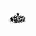 CHROME HEARTS CROSS CROWN RING 5 CH-Chrome Hearts