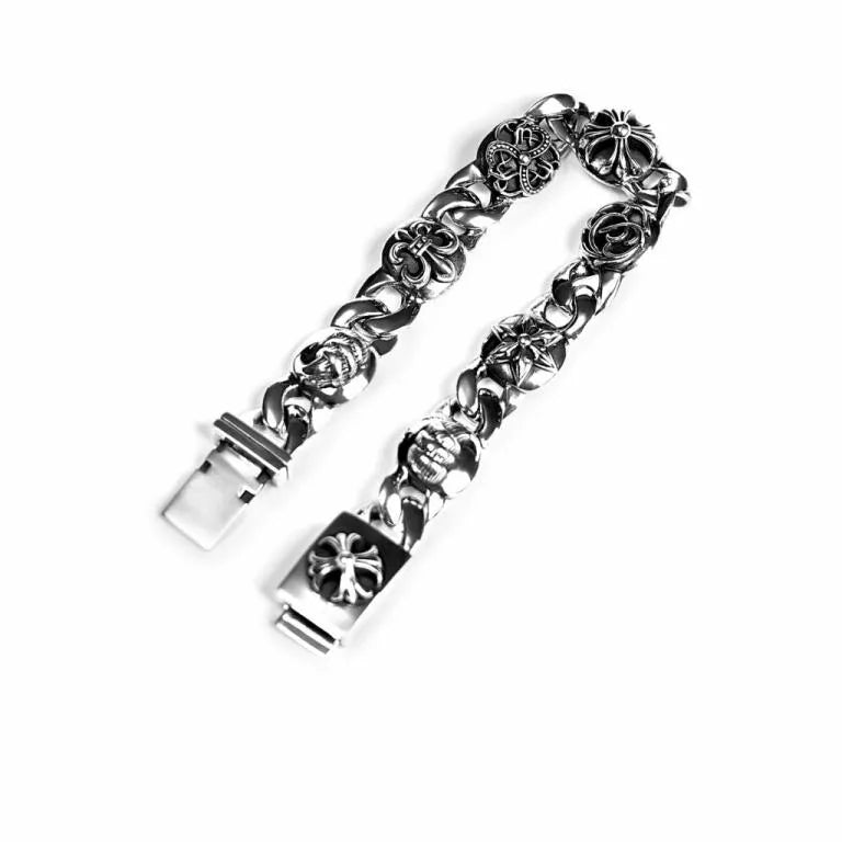 MULTI LINK BRACELET 9 CH-Chrome Hearts